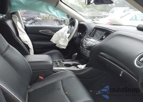 2020 Infiniti Qx60 Luxe Awd из США, поврежденный, VIN 5N1DL0MM1LC537478